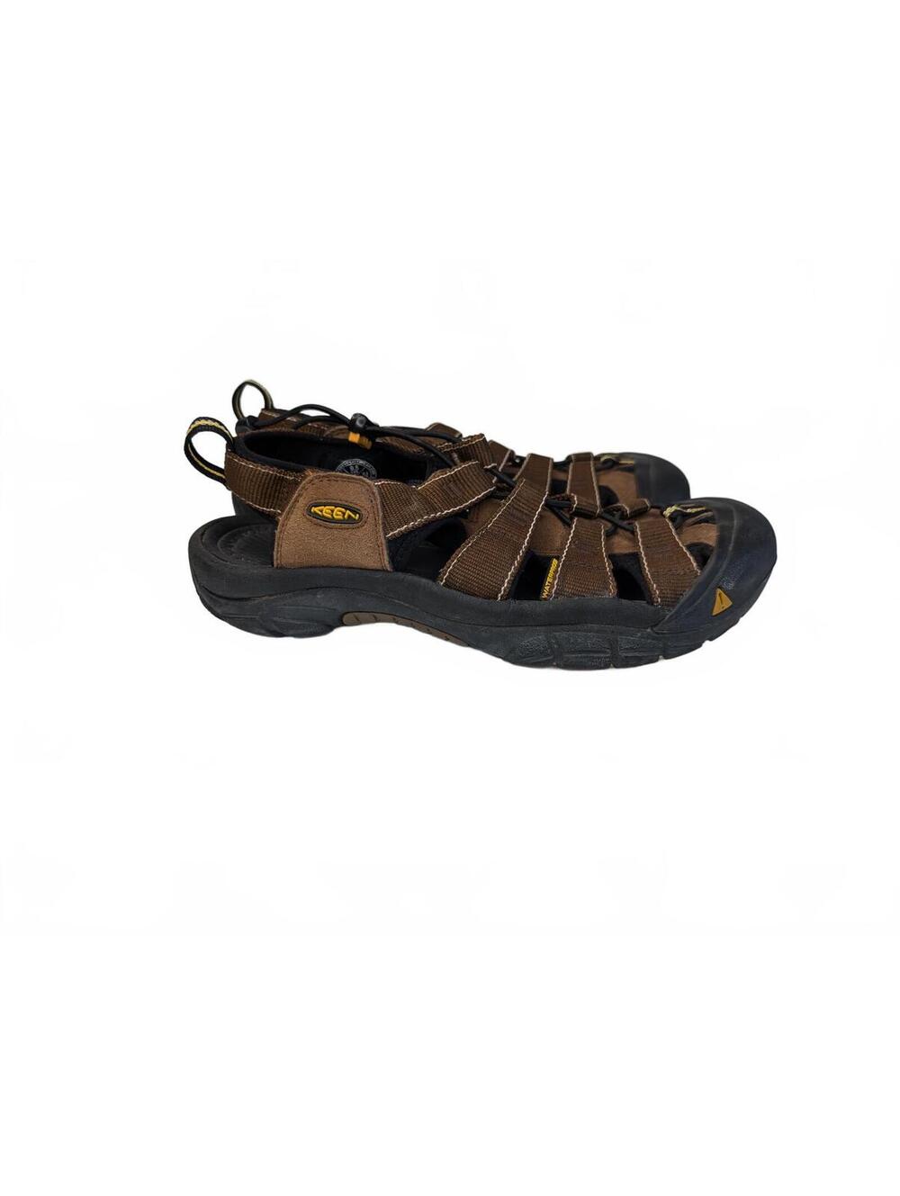 Keen Men's Brown Water Hiking Sandals Size 9.5